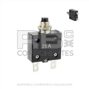 FUSIBILE TERMICO DI 25 AMP.