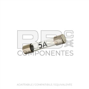 FUSIBLE DE CRISTAL DE 5 A