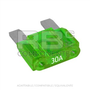 FUSIBILE DI FICHA MAX. 30 A