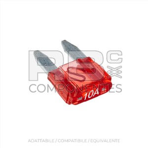 FUSIBILE DI FICHA MINI 10 A