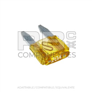 FUSIBILE DI FICHA MINI 20 A