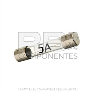 FUSIBILE DI VETRO DI 2 AMP 32MM