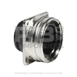 CONNETTORE  MASCHIO METALLICA, 37PINS