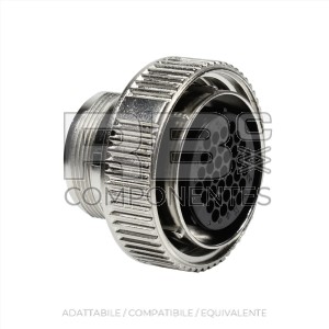 CONNETTORE  FEMMINA METALLICA, 37PINS