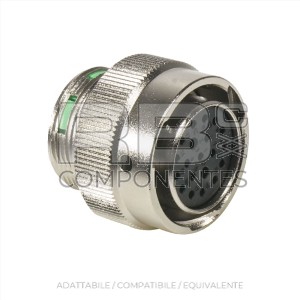 CONNETTORE FEMMINA 20 PINS AD/CO/EQ HL