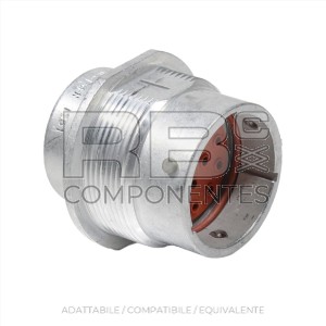CONNETTORE MASCHIO 20 PINS AD/CO/EQ HL