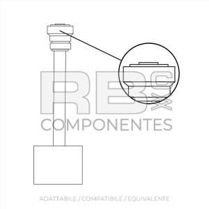 CONNETTORE M 16 VIE COMPATIBILE HL 2440308530