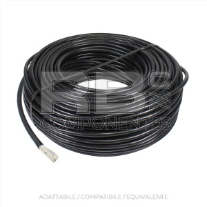 TUBO 30 PINS X 0.75 MM (BIANCO)