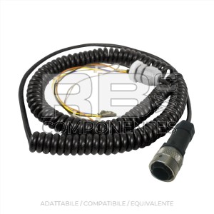 CAVO PER VERTICALI GE GEN. 5 CONNETTORE TONDO