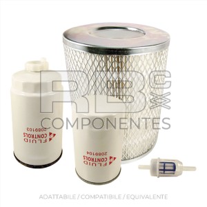 KIT DI FILTROS BASE  PER HL
