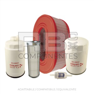KIT DI FILTRO COMPLETO PER HL