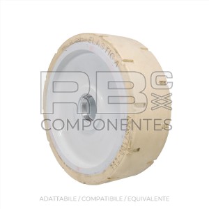 RUOTA SUPERELASTICA POST. 305/100-255 UR (V.E.)