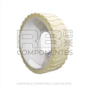 RUOTA MOTIVE PER Z34/22-Z30/20 (9 BULLONI BIANCO)