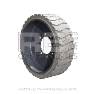RUOTA DIR Z34/22 /Z30/20  8 BULLONI (POSTERIORE)