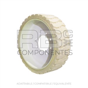RUOTA DIR Z34/22-Z30/20  8 BULLONI BIANCO