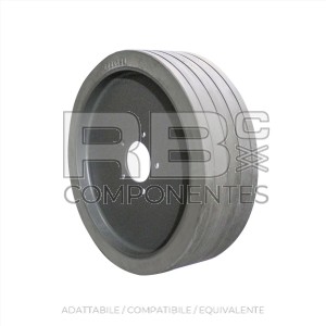 RUOTA MOTRICE MAN 120 AETJC NS 510194 5 BULLONI
