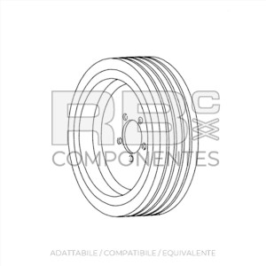 RUOTA NON MARKING ADATTABILE 1001127628