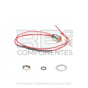 DIODO LED AMARILLO 12V