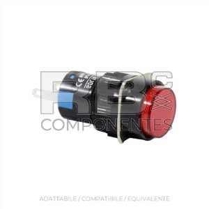LUCE ROSSA 12/24V PER CONTROL BOX