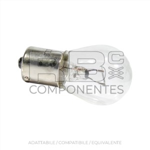 LAMPADINA 48V 25W NISSAN 1 POLO-1FILAMENTO NISS