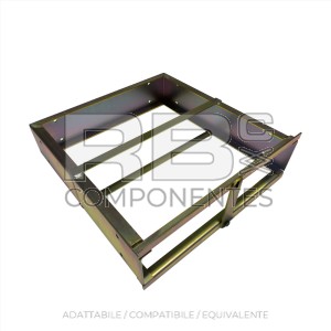 CASSA TRAS. PER BASI DI APPOGGIO STABI. 400X400X95