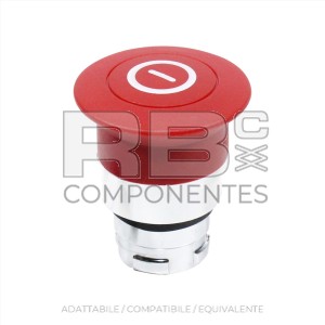 PULSANTE EMERGENZA (PUSH PULL) CON SUPPORTO
