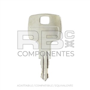 CHIAVE COMPATIBILE 044 HL