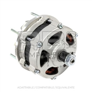 ALTERNATORE PER MOTORE HATZ  14V  60A (LETRIKA)
