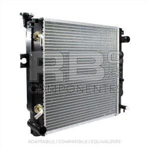 RADIATORE CON RAFFRED. NISS U1D2A
