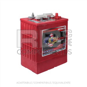 BATTERIE DI TRAZIONE  6V-310AH/C20