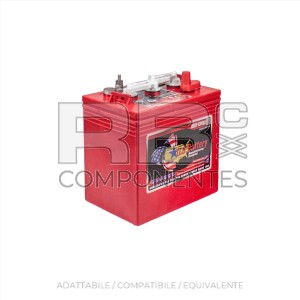 BATTERIE DI TRAZIONE 6V-216AH/C20