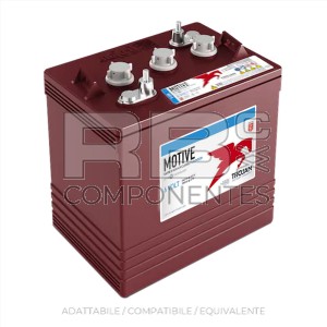BATTERIE DI TRAZIONE TR 6 V