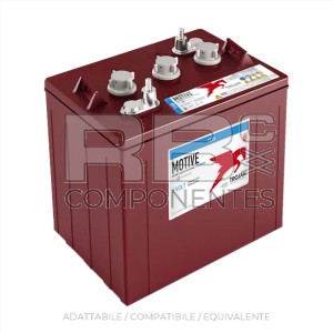 BATTERIE DI TRAZIONE TR 6 V 240 A