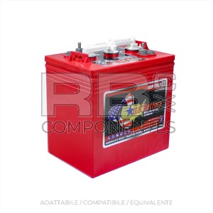 BATTERIE DI TRAZIONE US 6 V 240 A