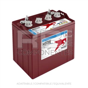 BATTERIA RIPIENO 8 V