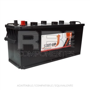 BATTERIA DI AVVIAMENTO DI 135 A