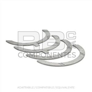 KIT CUSCINETTI ASSIALI STD COMPATIBILE DTZ BF4M