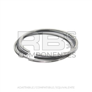 KIT ANELLO PISTONE STD COMPATIBILE DTZ F3L2