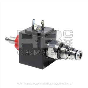 ELECRO VALVOLA DI EMERGENZA COMPACTS12 V