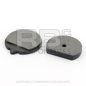 PASTIGLIE FRENO MANO (ROTONDE JC 926-4)