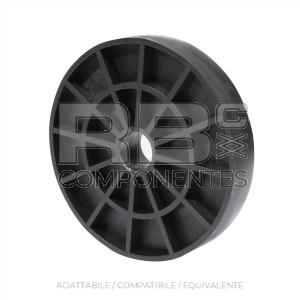 RUOTE D'ESTENZIONE PIATTAFORMA COMPATIBILE REF. 47163
