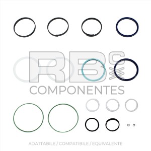 KIT GUARNIZIONI IDRAULICO COMP. GE 122944
