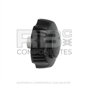 TAPPO DI PLASTICA FEMMINA DIAM. INT. 49MM