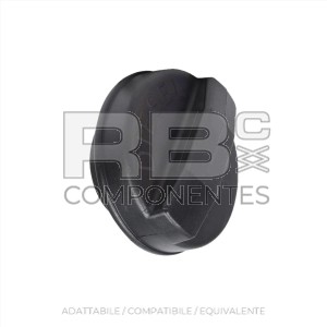 TAPPO DI PLASTICA MASCHIO DIAM INT. 63MM