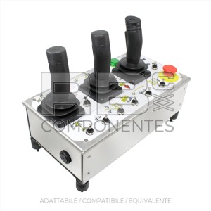SCATOLA COMANDI ARTICOLATE CON GRILLETTO (ALLUMINIO)