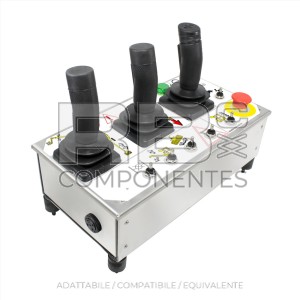 SCATOLA COMANDI TELESCOPICHE CON GRILLETTO (ALLUMINIO)