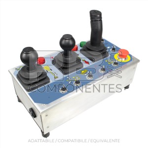 SCATOLA COMANDI TELESCOPICHE NO GRILLETTO (ALLUMINIO)