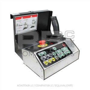 CONTROL BOX COMPLETO AL. (TD)
