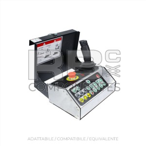 CONTROL BOX COMPLETO COMPACT DX