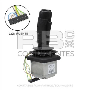 JOYSTICK TRAZ, DIREZ, ELEVAZ CON PONTE PASSACAVI